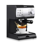 东菱（Donlim）咖啡机DL-CM4622全半自动办公家用拉花蒸汽意式咖啡机