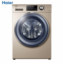 海尔（Haier）G100958BD14GU1/G120958BD14GU1 洗衣机滚筒直驱变频全自动 智能WIFI控制(10公斤)