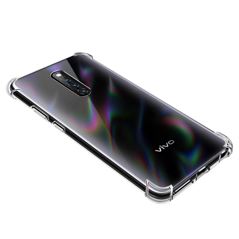 vivo X27 Pro,vivo Z5i vivox27pro手机壳vivox27pro手机套保护套壳透明硅胶全包防摔气囊手机