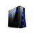 爱国者（aigo） 炫影2黑色 双面钢化玻璃水冷游戏电脑机箱