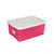 爱丽思IRIS 环保塑料彩色透明整理收纳箱大号SSB储物盒SuperStar系列(40L单个粉色)