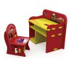 迪士尼儿童桌椅套装 EVA材料环保耐用 赛车麦昆书桌(麦昆)