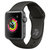 Apple Watch Series 3智能手表（GPS款 38毫米 深空灰色铝金属表壳 灰色运动型表带 MR352CH/A）