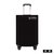 行李箱保护罩24寸行李箱套耐磨防水箱子套28皮箱拉杆旅行箱防尘罩(咖啡色)