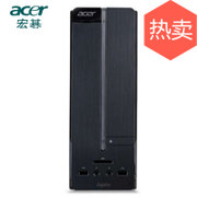 宏碁（acer）AXC605-C83 宏基台式电脑主机（酷睿i3-4150 4G 500GB 2G独显 DVD）小机箱