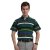 杉杉FIRS夏装商务休闲短袖T恤G8056B(绿色 185)