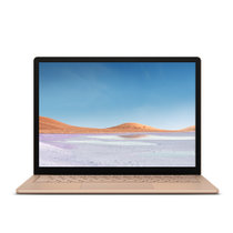微软 Surface Laptop 3 超轻薄触控笔记本 砂岩金 | 13.5英寸 十代酷睿i5 8G 256G SSD 金属材质键盘