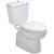 美标（American Standard） CCAS3792-1200410C0  400毫米 分体座厕 节水 白色