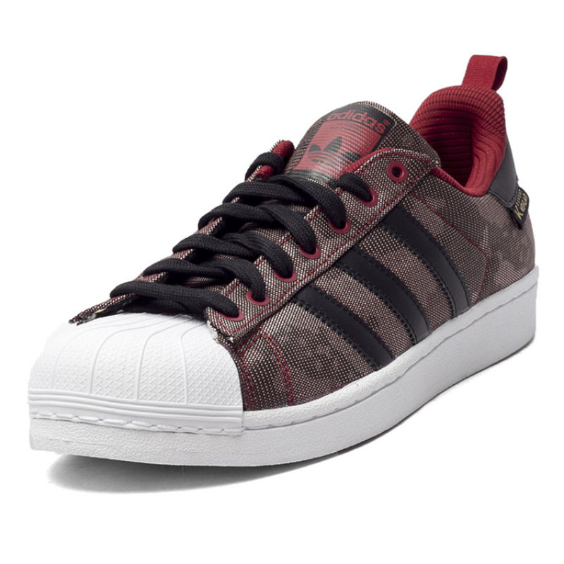 adidas 三叶草 女鞋 经典鞋 superstar enhanced fashions85979(s8