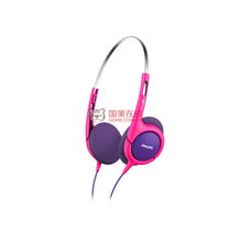 飞利浦 (Philips) SHK1031/00  SHK1030 头戴式儿童耳机(粉红色)