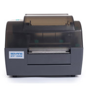 新北洋（SNBC） BTP-2200E 打印机 标签条码打印机 电子面单打印机(黑色 串口+USB)