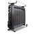 格力（GREE）NDYC-25C-WG 取暖器 家用暖风电暖器节能省电硅晶电热膜取暖气(黑色)