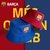 巴塞罗那俱乐部商品丨情侣双面渔夫帽经典潮流巴萨周边梅西足球迷(巴萨红（双面）现货)