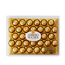 费列罗榛果威化糖果巧克力32粒钻石礼盒装400g 婚庆喜糖零食 情人节 520表白送礼