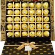 FERRERO 进口费列罗巧克力礼盒装 30粒金莎 送女友生日礼盒情人节