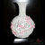 中国龙瓷 商务礼品*纯手工艺品中国瓷器德化陶瓷办公客厅家居装饰摆件 天球瓶(编织-梅花)SNC0056