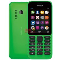 诺基亚（NOKIA） 215 GSM手机（黑色） 双卡双待(绿色)