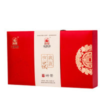 泾渭茯茶 【国美好货】岁岁有茯茯砖茶礼盒700g 岁岁有福 喜庆茶礼