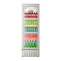 海尔（Haier）SC-390 390升L立体循环制冷立式饮料柜商用冷藏展示柜（灰色）(全国包邮价（拍前联系客服确认库存）)