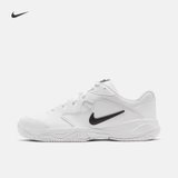Nike耐克官方 COURT LITE 2 男子硬地球场网球老爹鞋夏季AR8836(003黑/白色/速度黄 41)