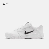 Nike耐克官方 COURT LITE 2 男子硬地球场网球老爹鞋夏季AR8836(005黑/白色 39)