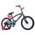 上海凤凰儿童自行车运动型小孩自行车14寸/16寸/18寸宝宝男童女童单车(彩蓝 14寸(适合身高95-120cm))