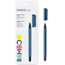 和冠（Wacom）Bamboo Duo CS-191 第四代触控笔 手写 电容笔 4色可选 蓝色