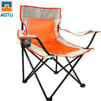 凹凸 加厚款大号网纱扶手折叠椅 沙滩椅 钓鱼椅 户外椅 AT6704