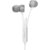 AKG/爱科技 Y20耳机入耳式线控带麦耳塞式耳机hifi音乐mp3耳麦4(银色 带麦)