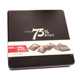 百诺 75%黑巧克力 200g/盒