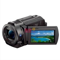 索尼(Sony) FDR-AX30 4K摄像机 4K高清/红外灯夜视(黑色 套餐一)(黑色 套餐三)
