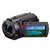 索尼(Sony) FDR-AX30 4K摄像机 4K高清/红外灯夜视(黑色 套餐一)(黑色 套餐三)
