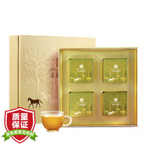 八马正山小种红茶武夷山茶叶礼盒装160g 金索红系列