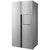 美的(Midea) BCD-540WKPZM 540升 对开门 冰箱 智能管理节能省电 炫彩钢