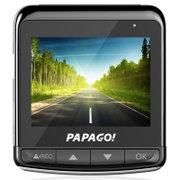 PAPAGO! GOsafe300行车记录仪首款带偏光镜头1080P高清带夜视移动侦测