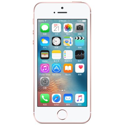 Apple iPhone SE 16G 金色 4G手机 （全网通版）