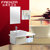 法恩莎卫浴 PVC挂墙台上盆洗手池卫浴柜FPG4659-A含龙头F1A1111C