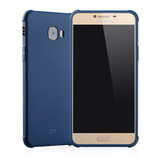 木木（MUNU）三星C5手机壳 c5 c5000 C5000 手机套 保护壳 手机保护套 全包外壳 磨砂软壳套 硅胶套(蓝色)