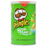 美国进口 Pringles 品客 薯片酸酪乳洋葱味 71g