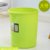有乐 A300家用垃圾桶客厅可爱纸篓时尚无盖创意厨房卫生间个性垃圾桶lq3043(大号绿色)第2张高清大图
