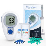 【爱奥乐】家用电子血糖仪G-425-3血糖测量仪 50片试纸医用 测量血糖测试仪器(套装（单机+试纸50片+50采血针）)