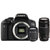 佳能（Canan）EOS 750D双镜头组合套机750D 18-55 75-300双头套装 佳能750D单反相机(延保三年)