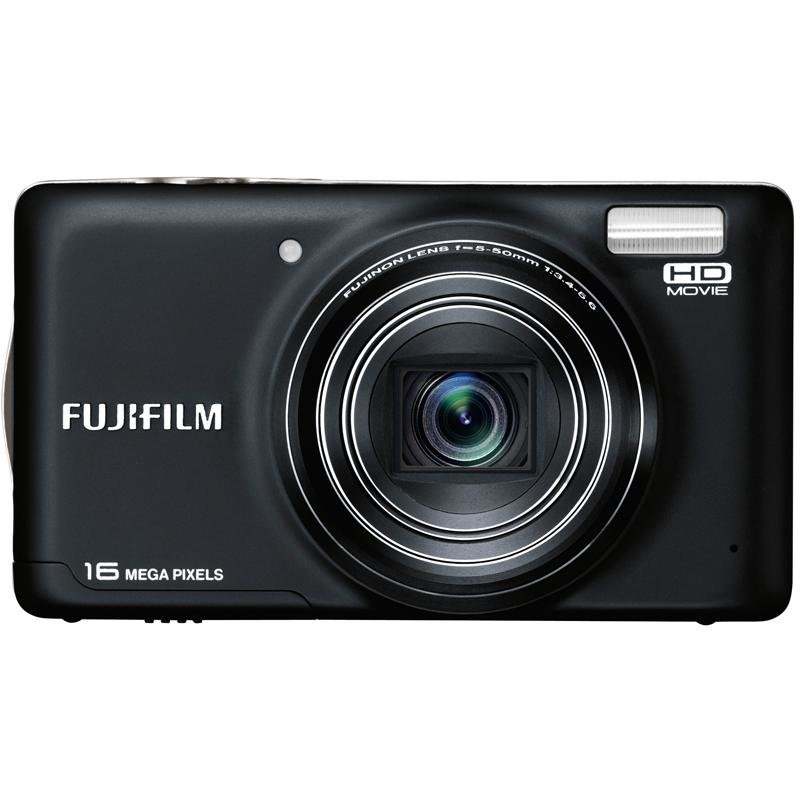 富士(fujifilm)finepix t410数码相机(黑色)