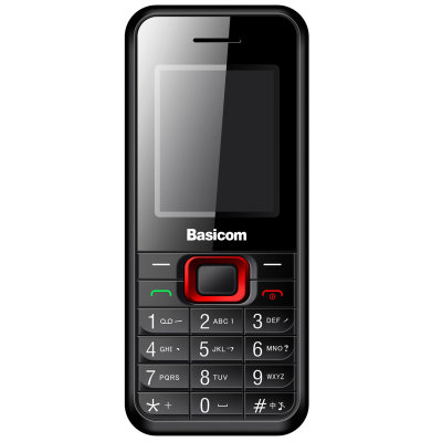 宝捷讯JX1133手机（黑红色）GSM