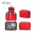 易路达旅行洗漱包YLD-XB-002旅行出差便捷收纳包大容量防水男女洗护收纳套装(红色)