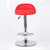 京好 时尚吧台椅 酒吧椅 前台椅子 现代简约环保吧台凳子 高脚凳 休闲创意可升降旋转餐椅E136(红色款 凳高度49厘米)