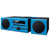 雅马哈（YAMAHA）MCR-B043 迷你音响 CD播放机音箱组合套装 蓝牙/USB/FM 桌面音响浅（浅蓝色）