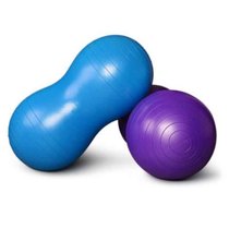 俊采云JCY-26C花生球健身瑜伽球儿童康复训练安全防爆（单位：个）(蓝色)