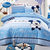 迪士尼（Disney）米奇海洋畅想四件套 卡通床品 床上用品 男孩全棉件套
