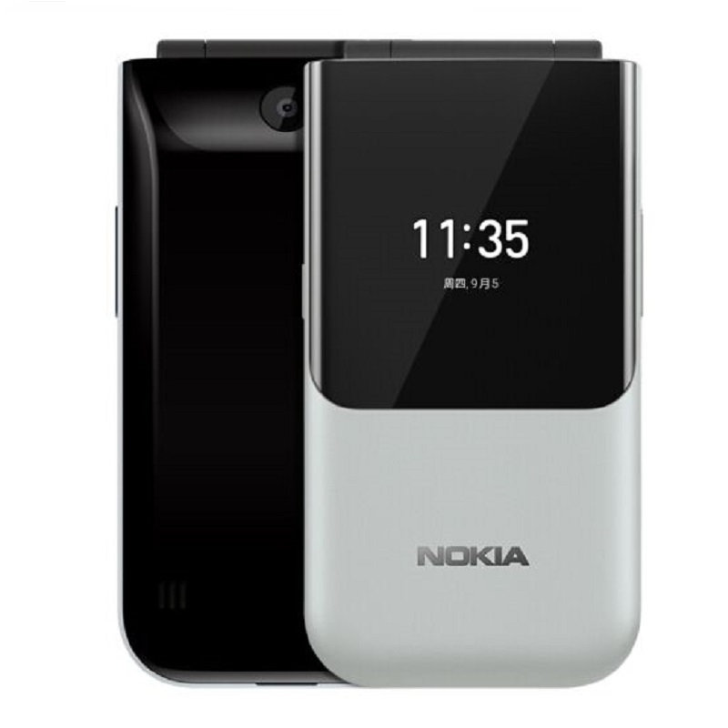 诺基亚(nokia)2720 双卡双待 经典复刻 翻盖手机 4g热点备用功能机